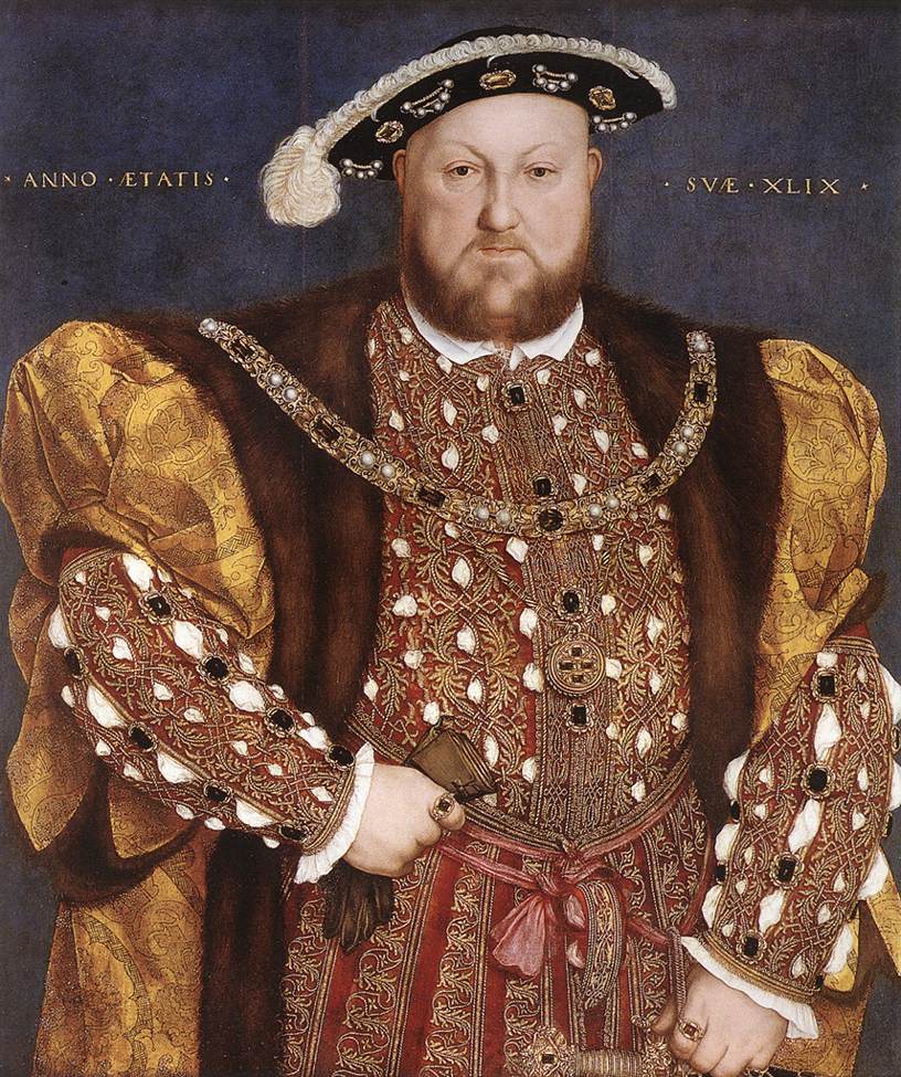 Portrait of Henry VIII dg